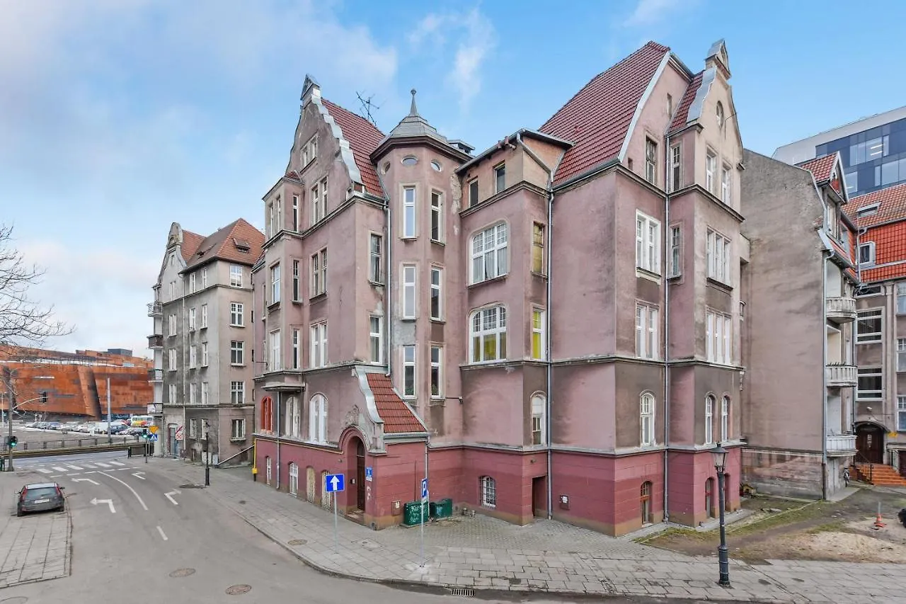 Blue Mandarin Solidarity Square Gdansk