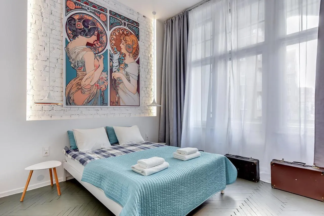 Apartment Blue Mandarin Solidarity Square Gdansk Poland